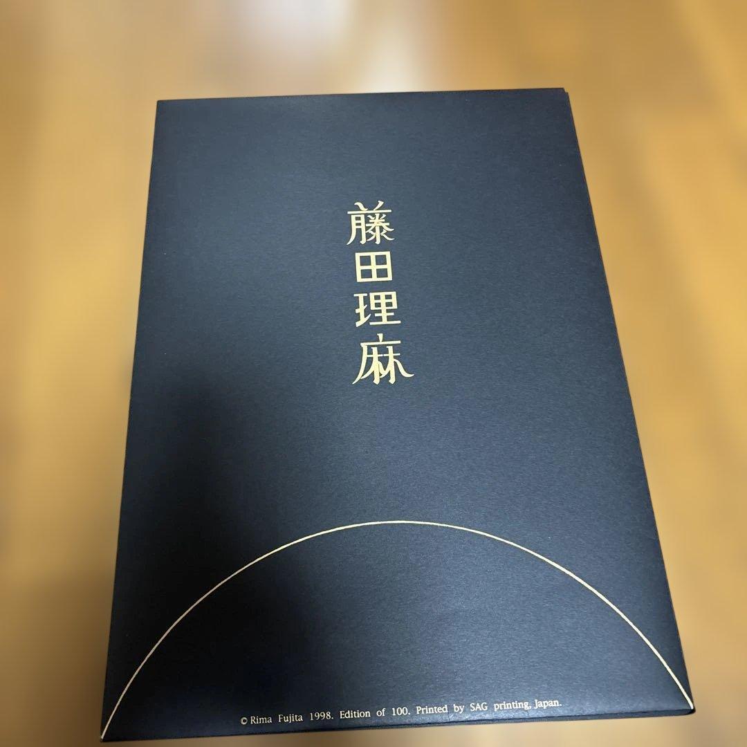 道 (Path) シルクスクリーン作品　藤田理麻　rima fujita