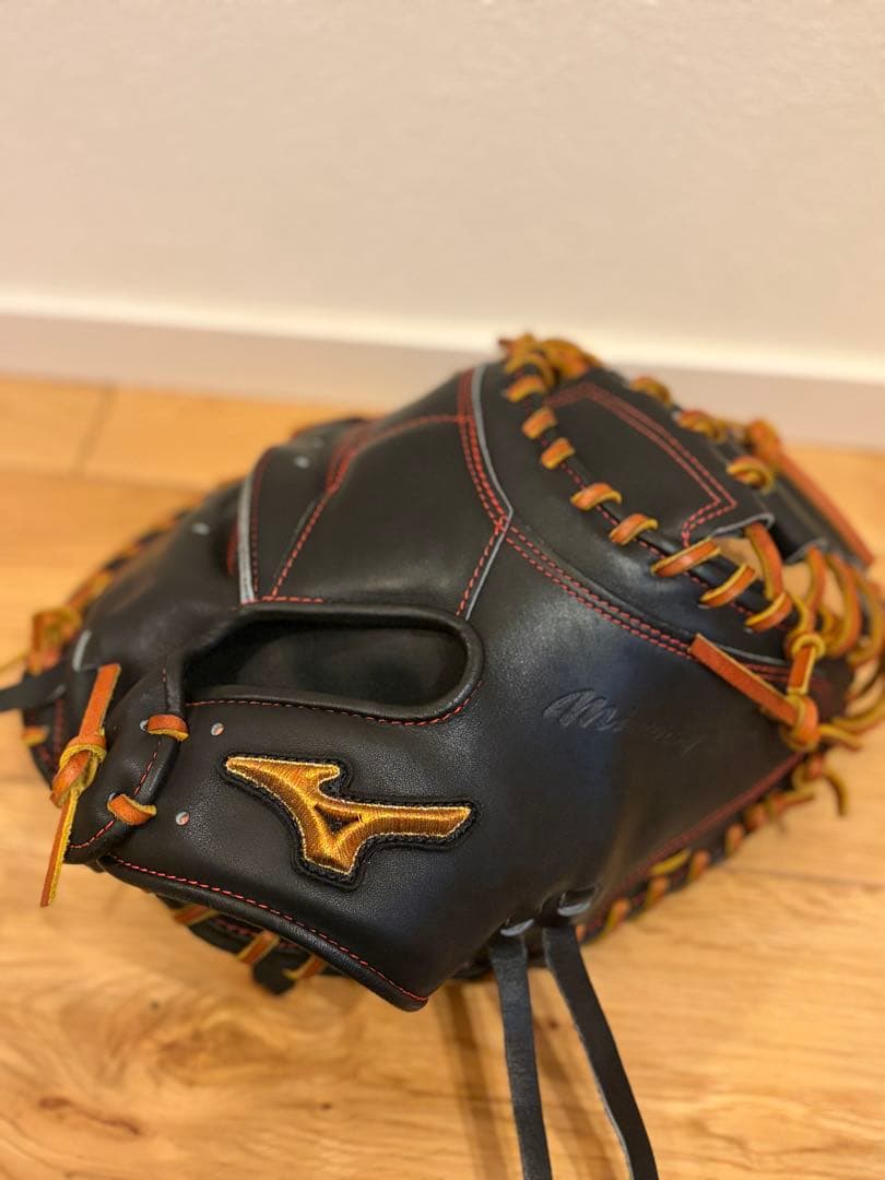 ミズノプロ　キャッチャーミット　號