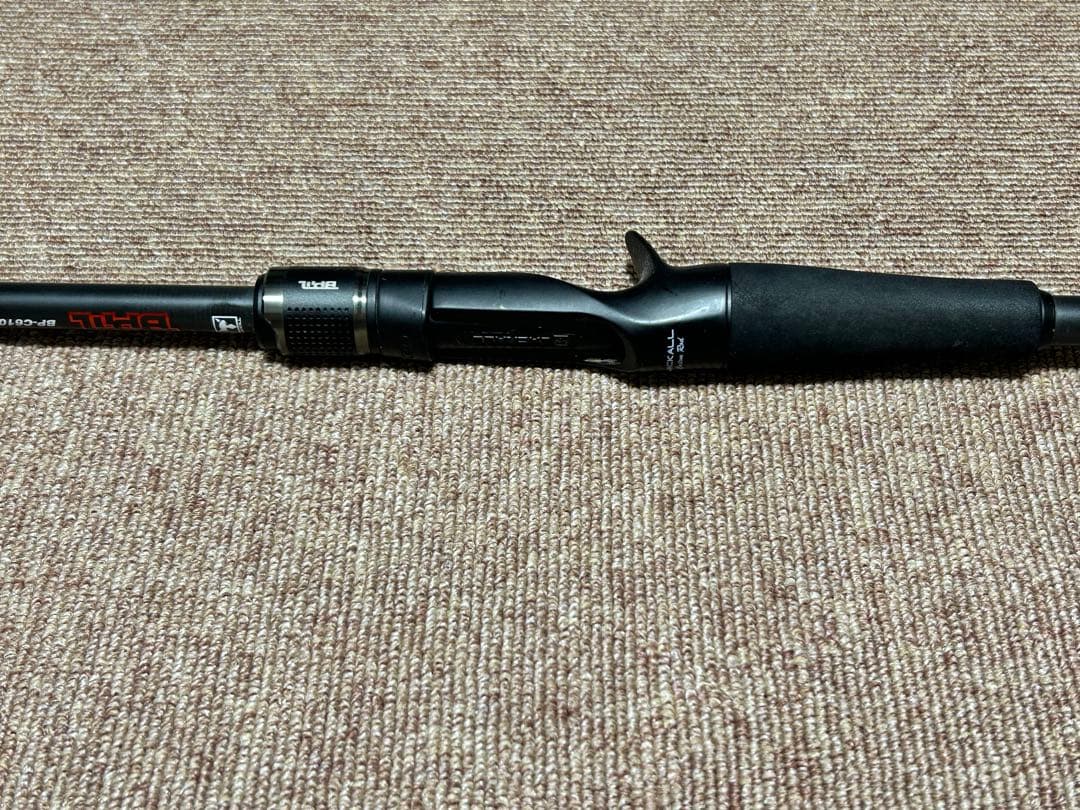 ジャッカル BPM BP-C610M+ JACKALL ルアー フィッシング