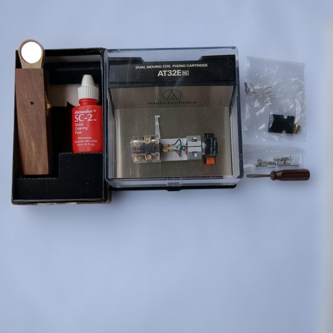 ★音出し確認済み★audio-technica AT32E MC カートリッジ