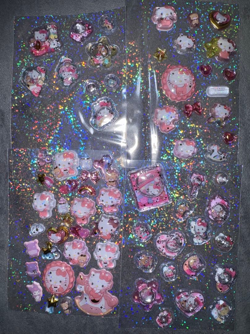 シール帳完成品　34ページ＋シール帳2冊（シール台紙追加あり）＋シール2つ