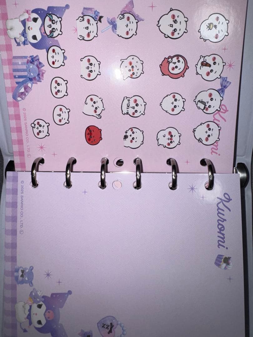 シール帳完成品　34ページ＋シール帳2冊（シール台紙追加あり）＋シール2つ