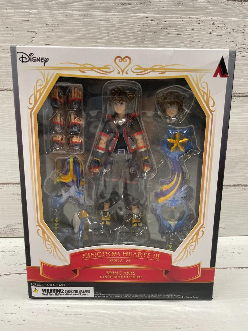 キングダムハーツ3 ソラ ブリングアーツ 可動フィギュア