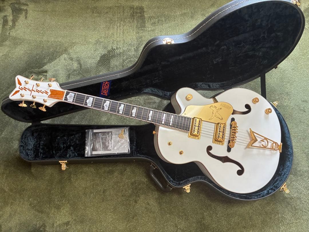 ギター Gretsch G6136-VLFT FSR White Falcon