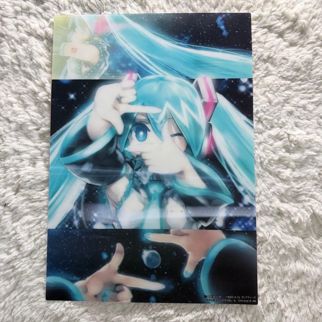初音ミク 3Dパネルポスター