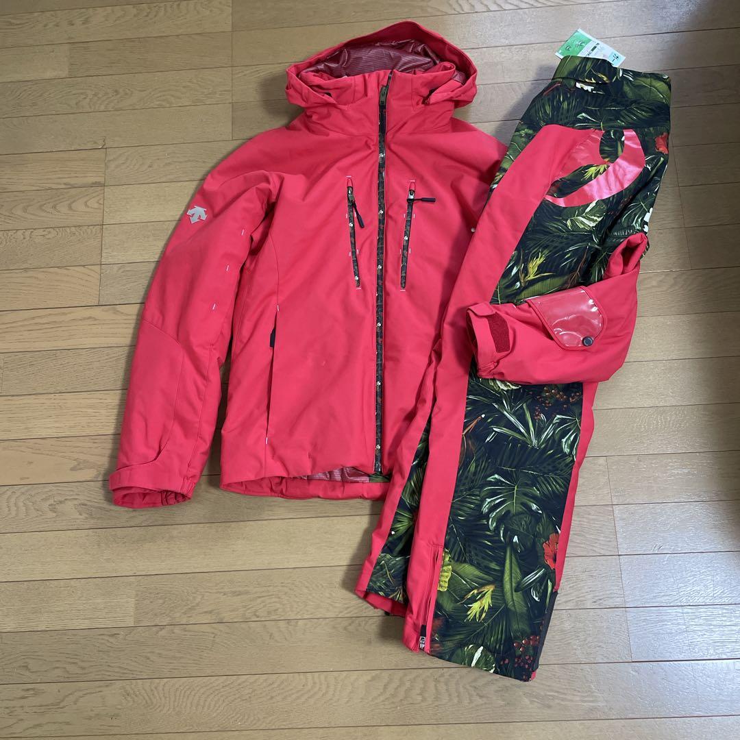 デサントDESCENTEオガサカ契約選手用ウェア中古サイズLデモチーム