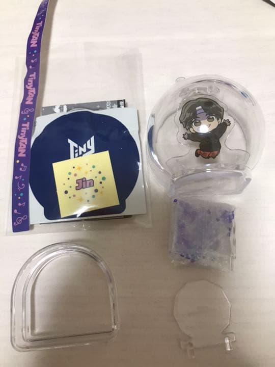 TinyTAN ウォータードームコレクション　ジン