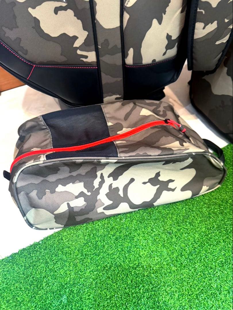 美品　即完売　ナイキ　NIKE 迷彩　カモ　キャディバッグ　スポーツカート