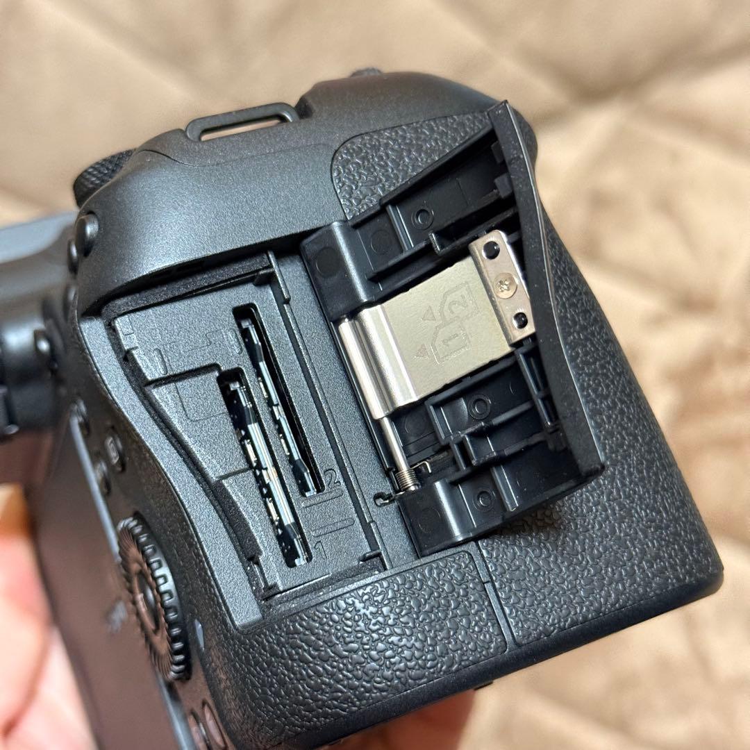 Canon EOS R6 Mark Ⅱ 純正予備バッテリーセット