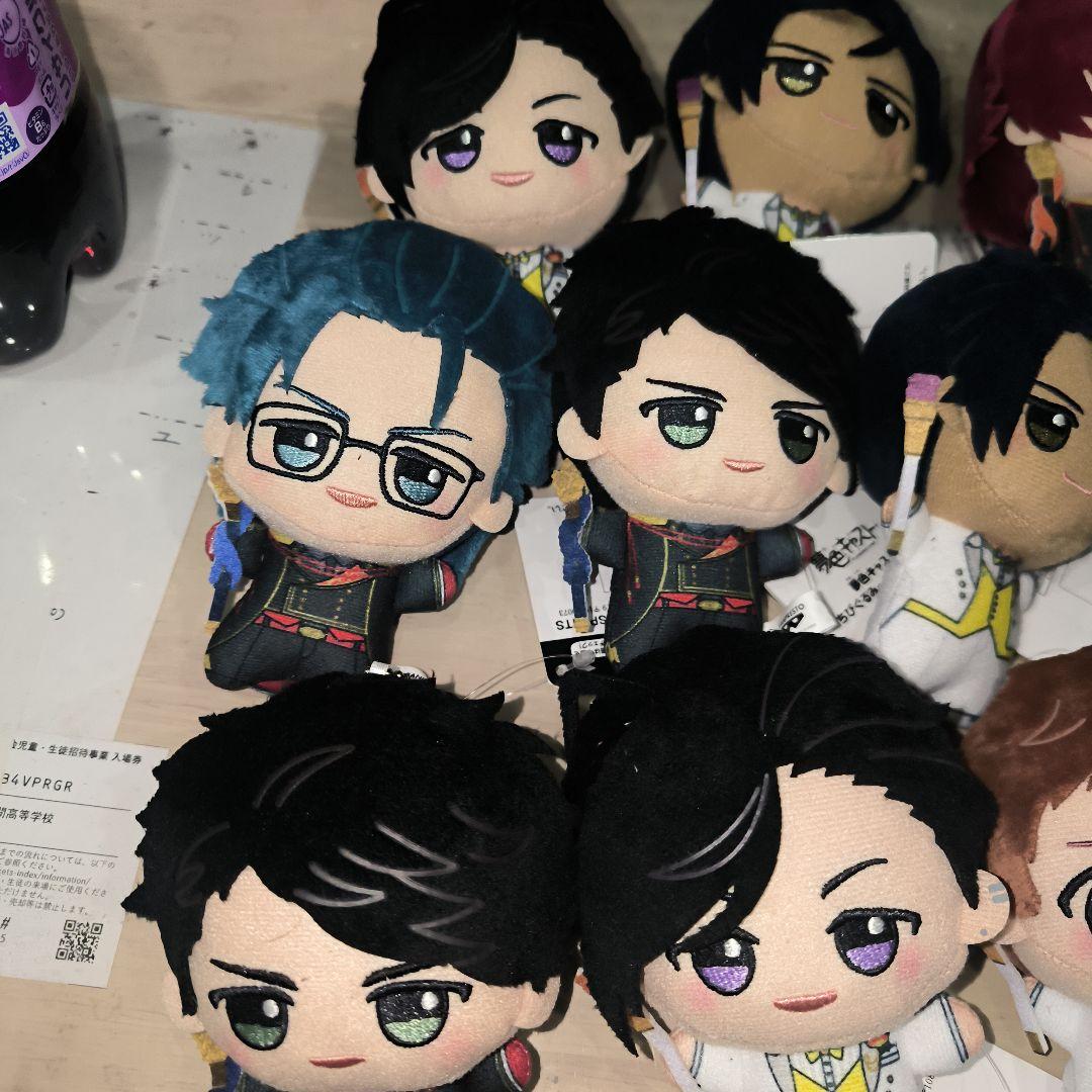 夢色キャストぬいぐるみキャラクターセット