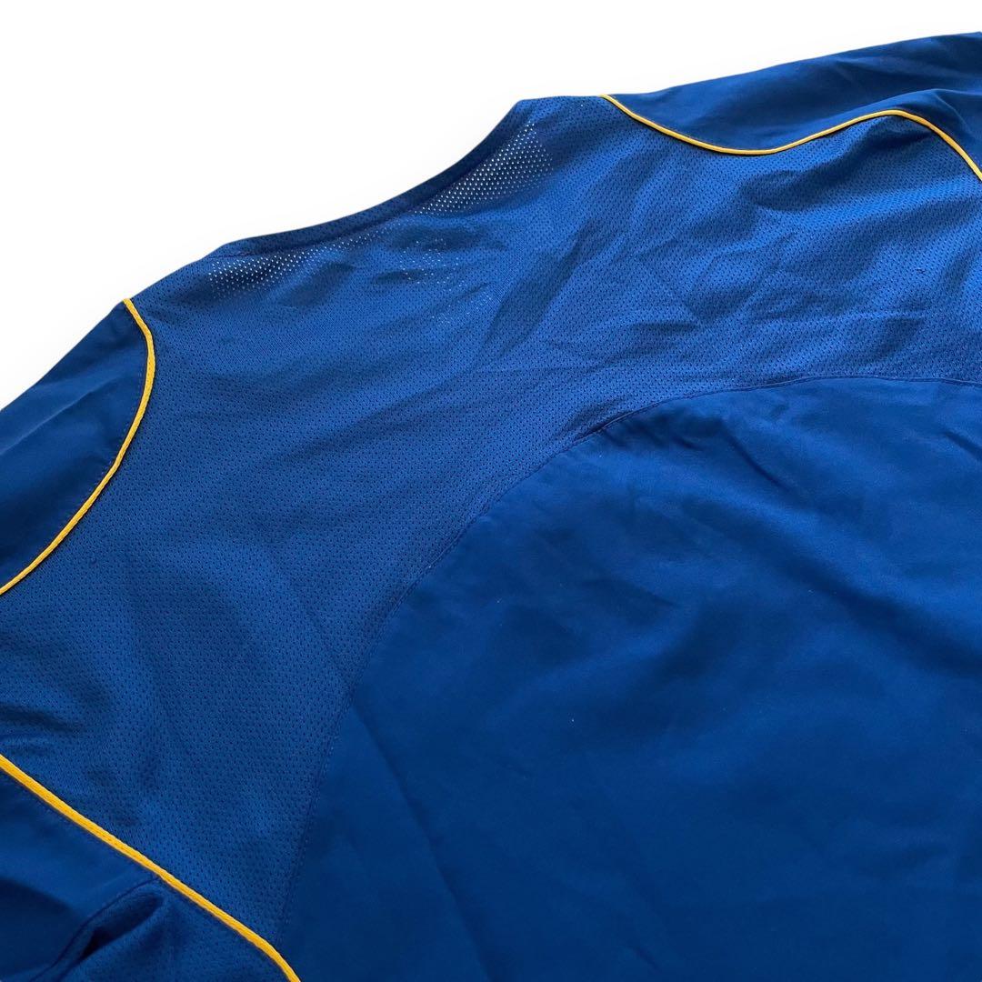 00s Arsenal Nike ゲームシャツ O2 アウェイ ブルー XL