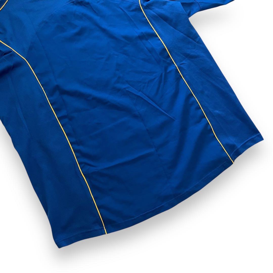 00s Arsenal Nike ゲームシャツ O2 アウェイ ブルー XL