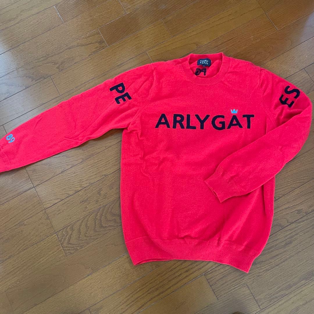 い*読様 PEARLY GATES ARLYGAT セーター カシミヤ