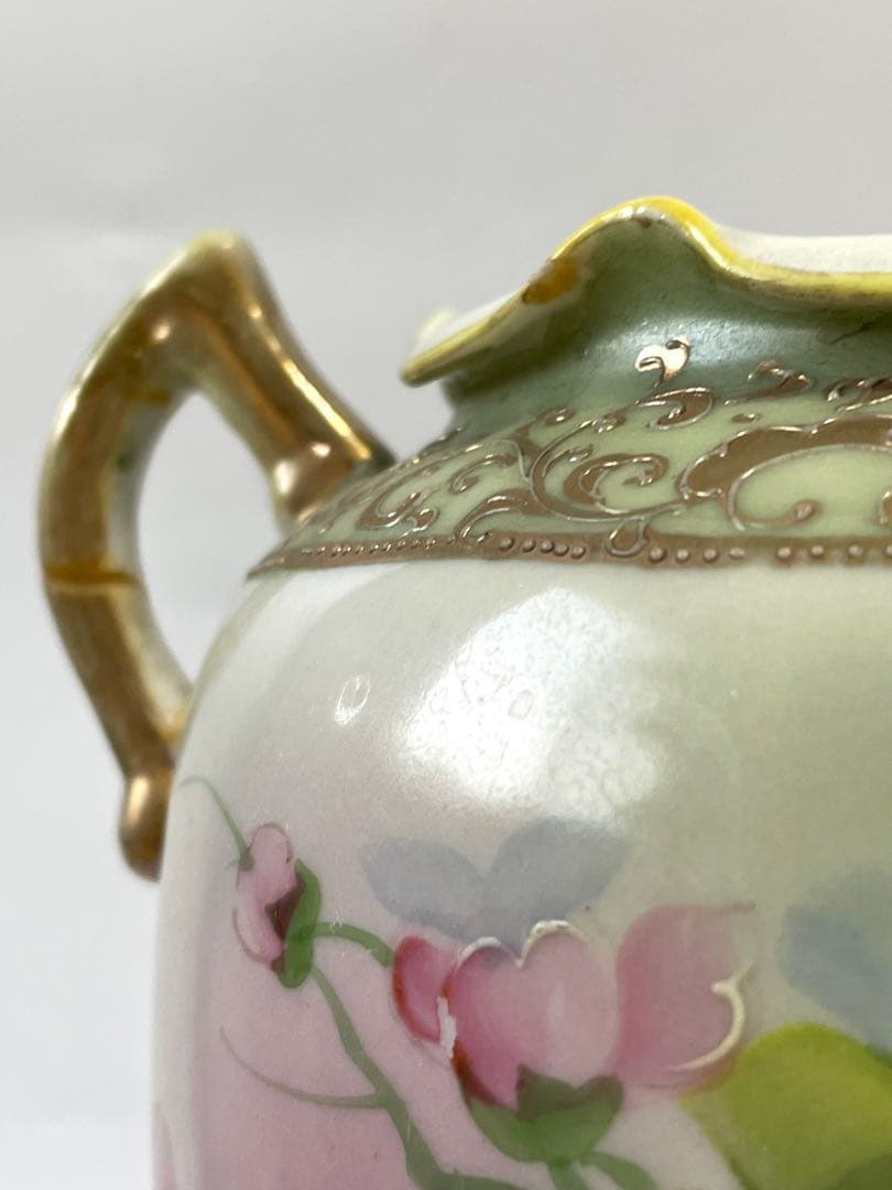 I.E. & C. Co. Japan Hand-Painted Vase 花瓶