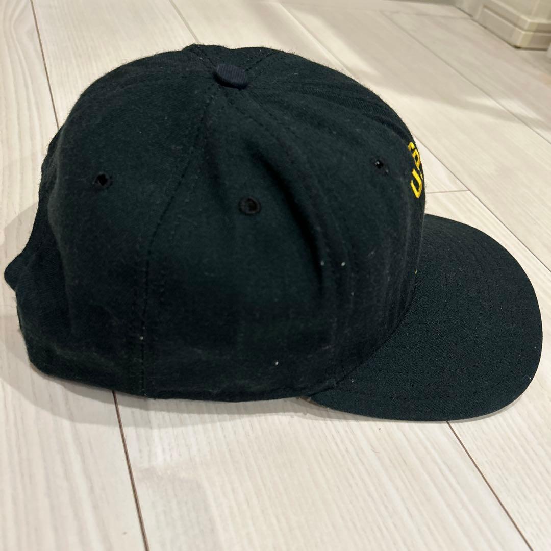 希少NEWERA USA製 us.navy キャップ 紺色 アメカジ ミリタリー