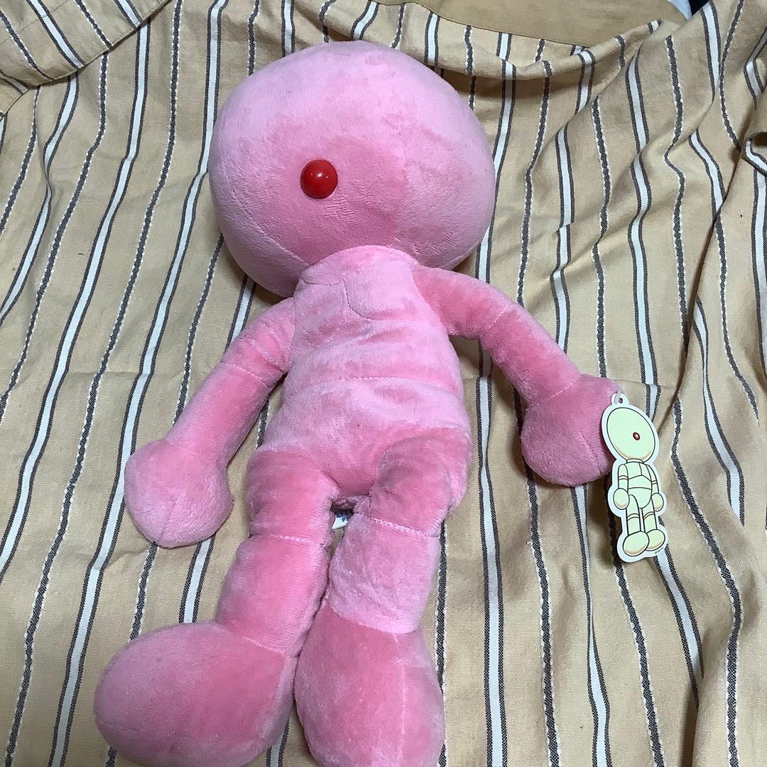 1/1コピーロボット　ピンク