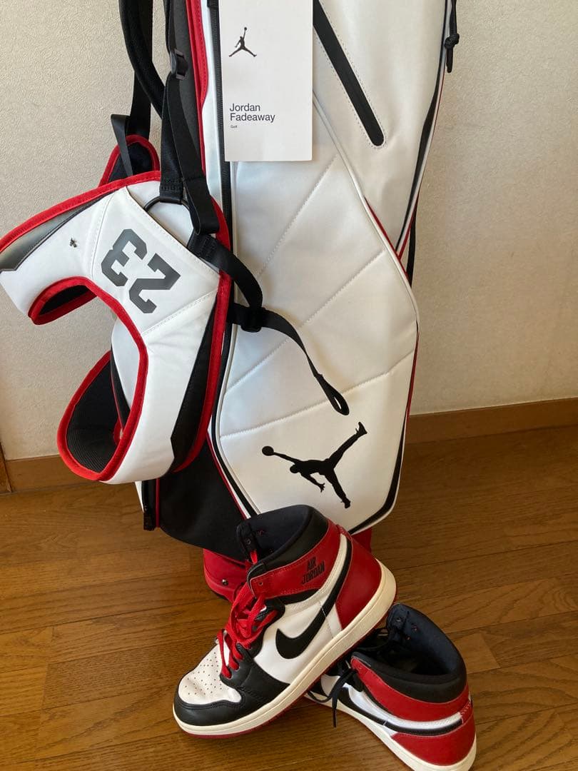 新品 Jordan Fadeaway ゴルフバッグ ジョーダン フェイドアウェイ