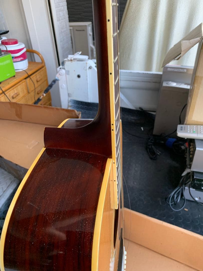 KISO-SUZUKI アコースティックギター W-250 日本製