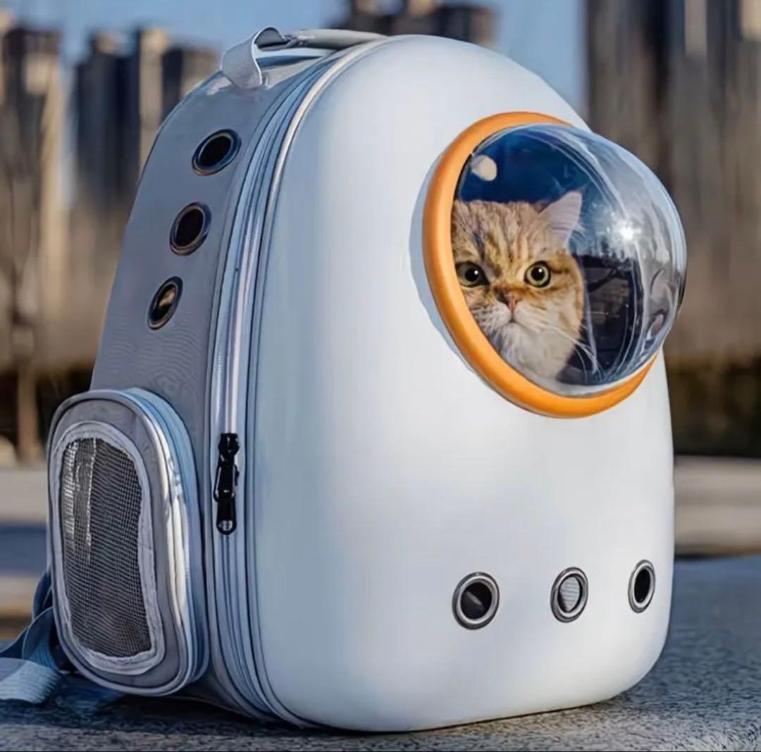 宇宙テーマ ペットキャリー バックパック