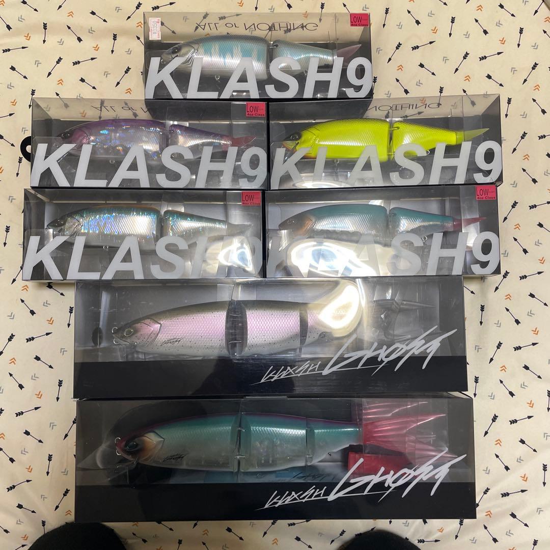 KLASH9 ビッグベイト 7個セット