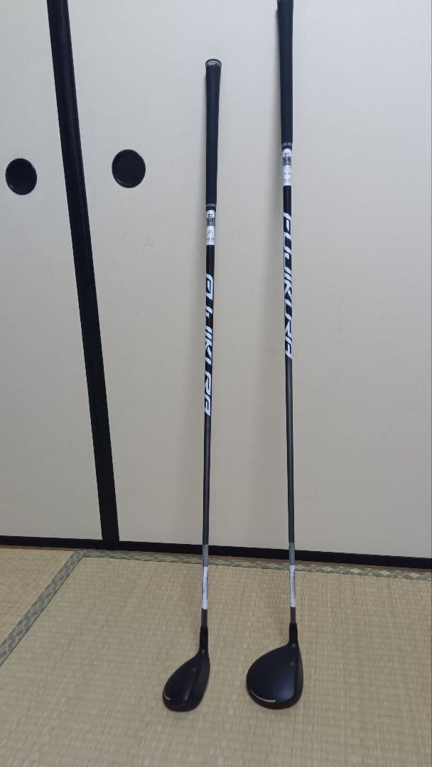 コブラ　ltdx 3W、3UT 2本セット　SRシャフト