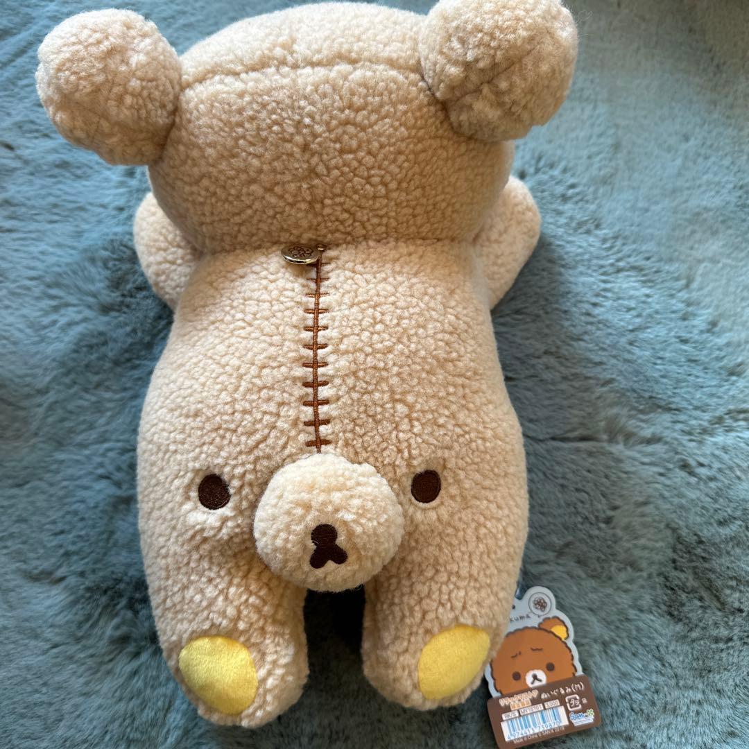 リラックマストア限定⭐︎リラックマ⭐︎もこもここまりまゆげ ⭐︎新品未使用⭐︎激レア