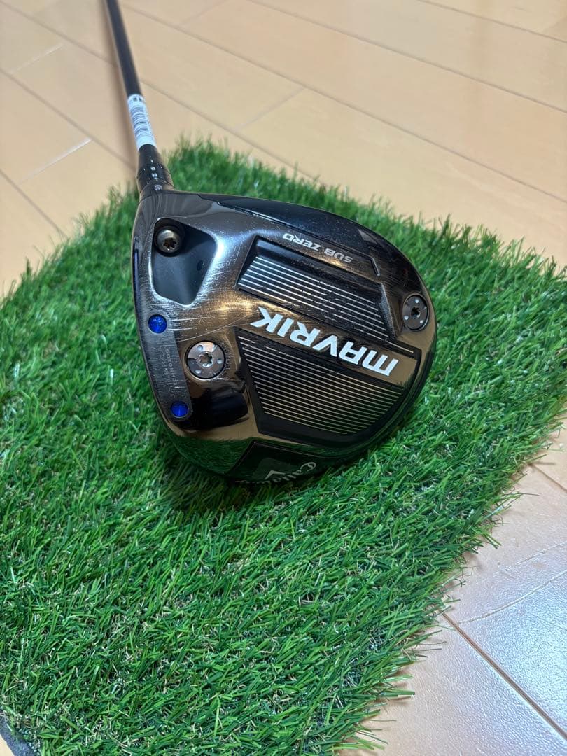 キャロウェイ　ドライバー　マーベリック　カスタム　サブゼロ　ヘッドのみ