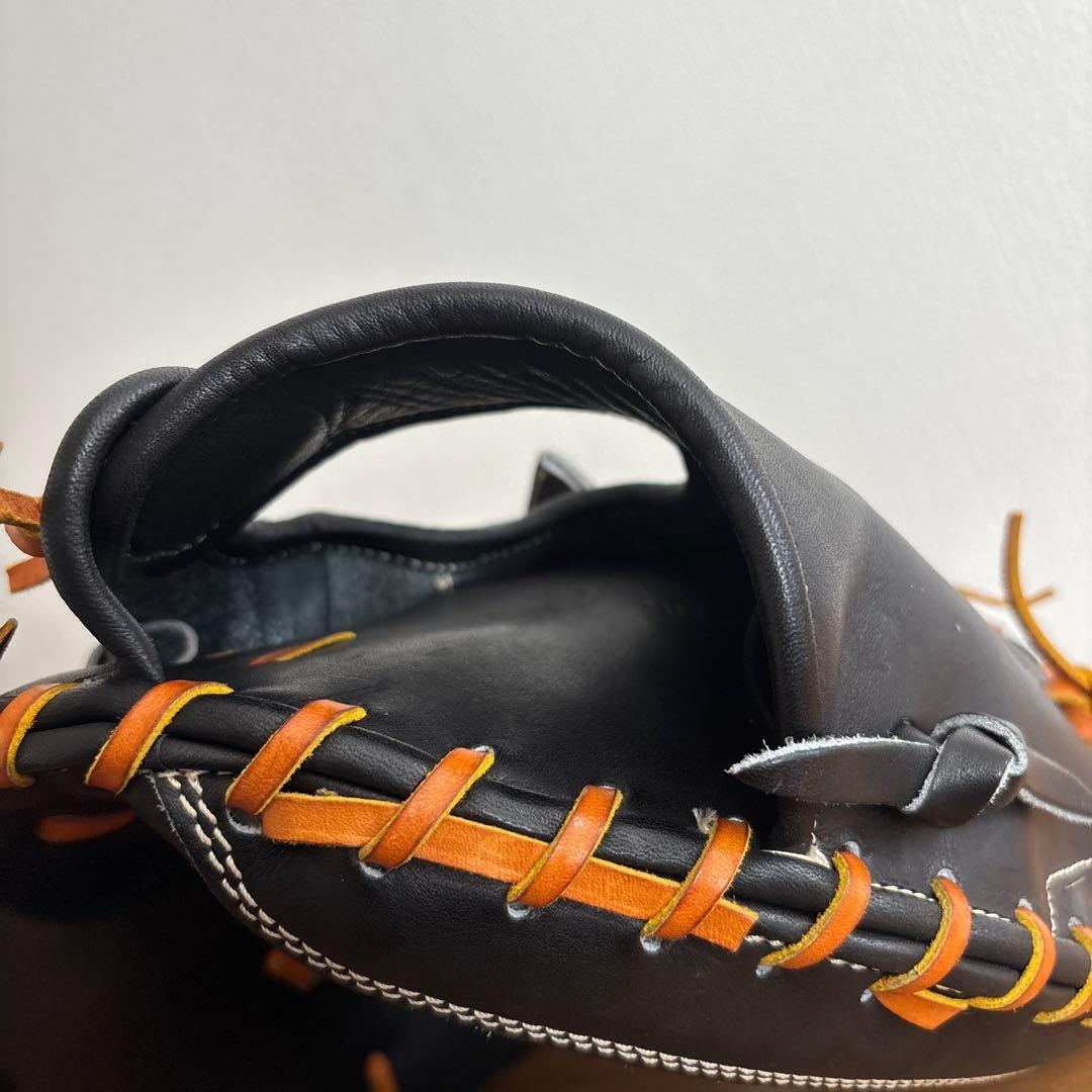 森友哉選手モデル　ゼット　 硬式用　キャッチャーミット　プロステイタスプレミアム