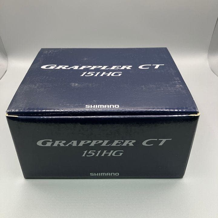 Shimano 16 グラップラー CT 151HG 左巻き リール 美品