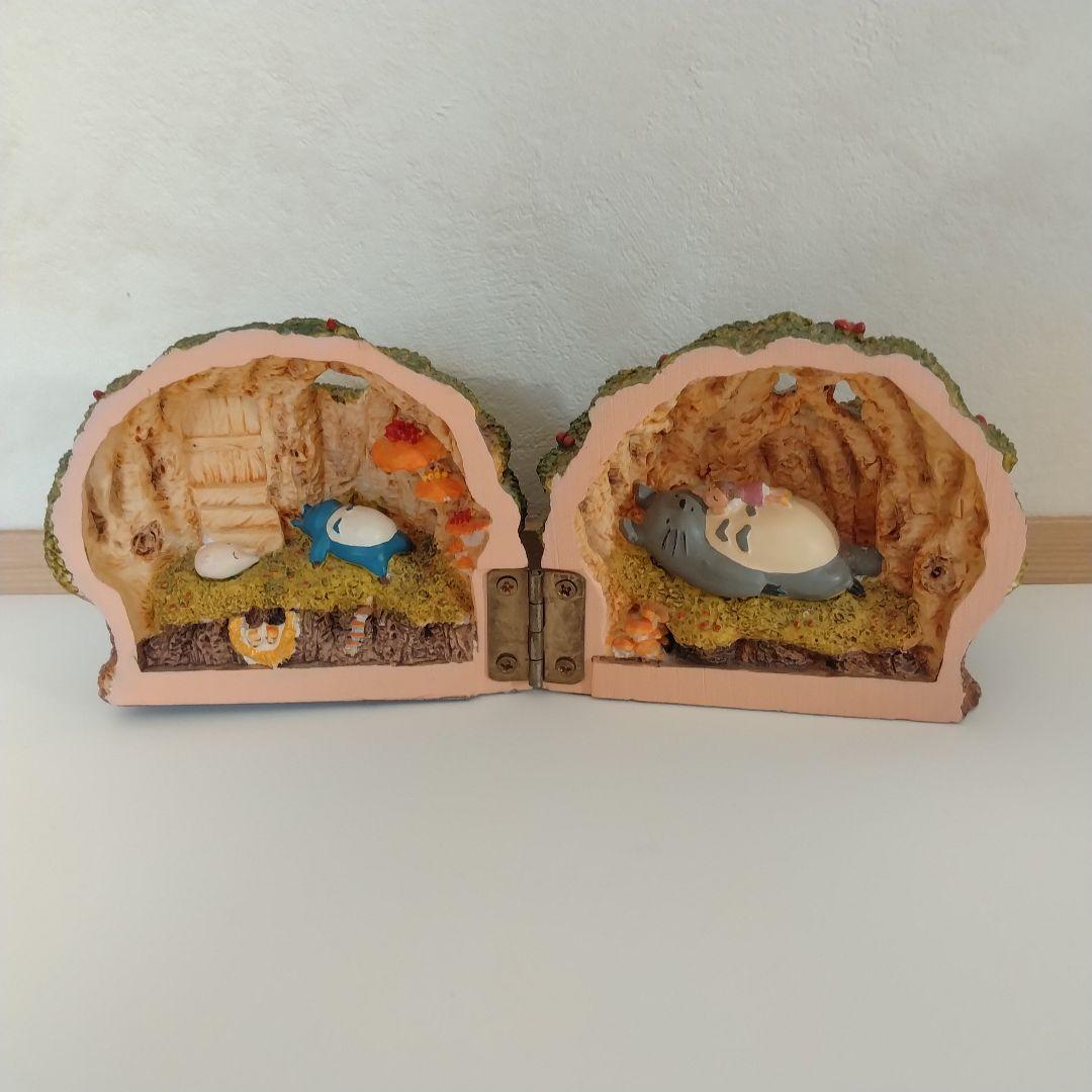 となりのトトロ　メイのお昼寝　見開きジオラマ