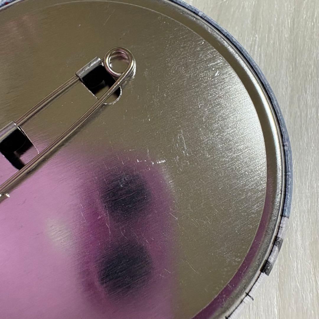 銀魂　缶バッジ　坂田銀時　白夜叉 希少 レア