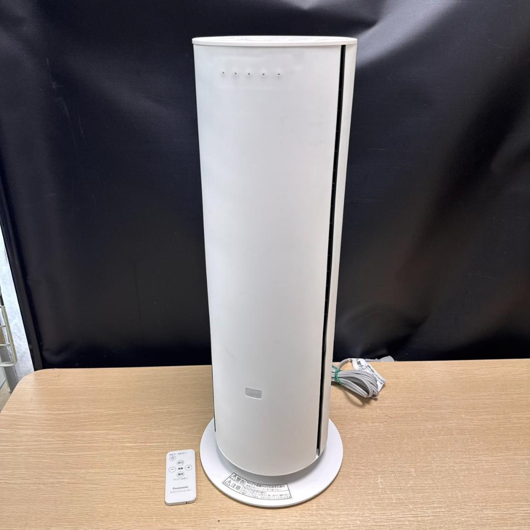 ★パナソニック　ナノイーX搭載ファンヒーター　DS-FWX1200　リモコン付き