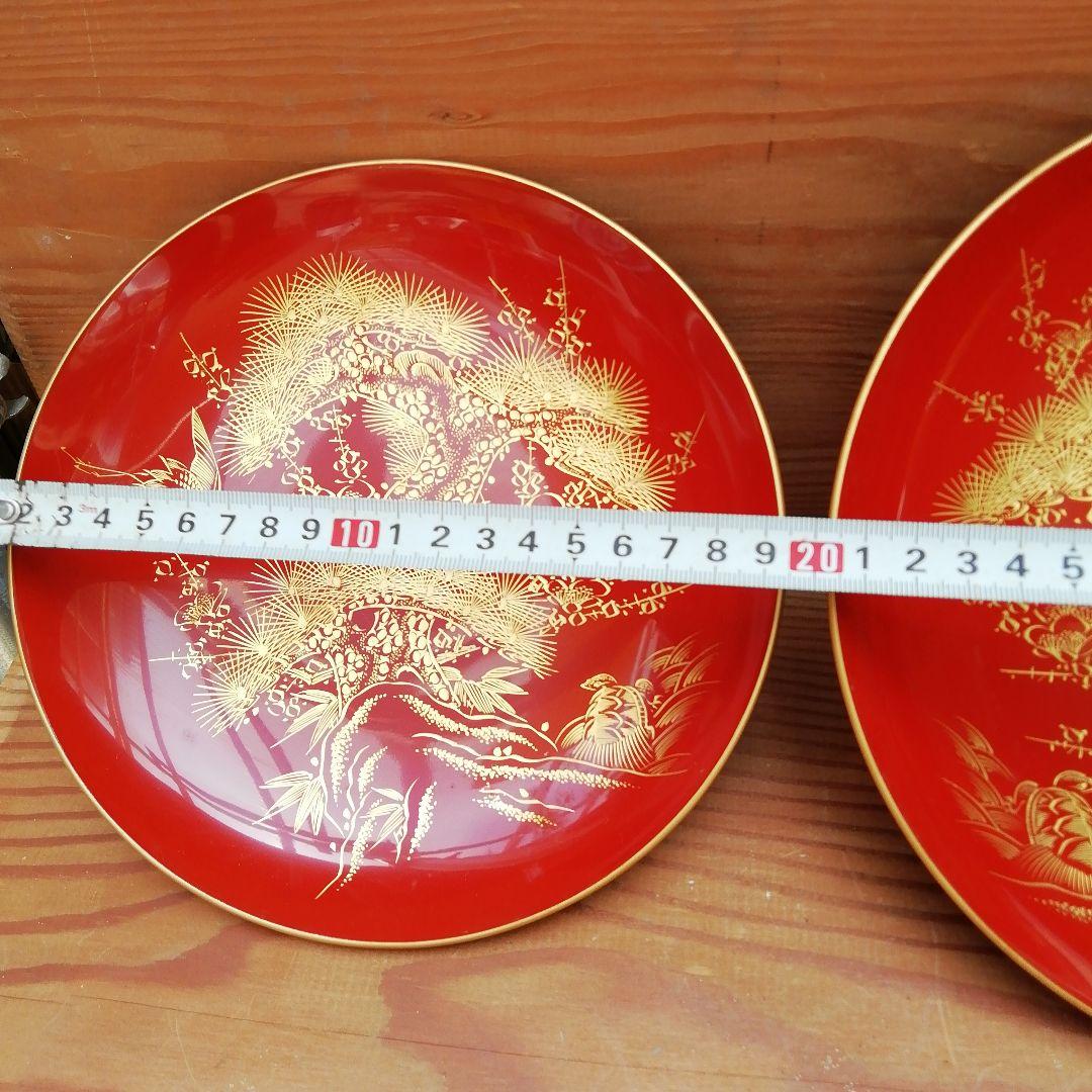 輪島塗　金蒔絵　七段盃　祝事