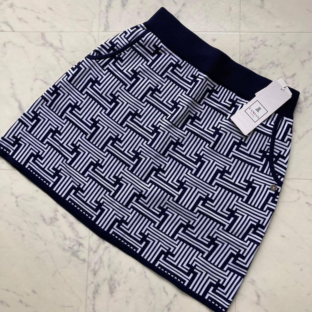 定価72600円【新品】レディース ランバンスポールベスト＆スカートセット