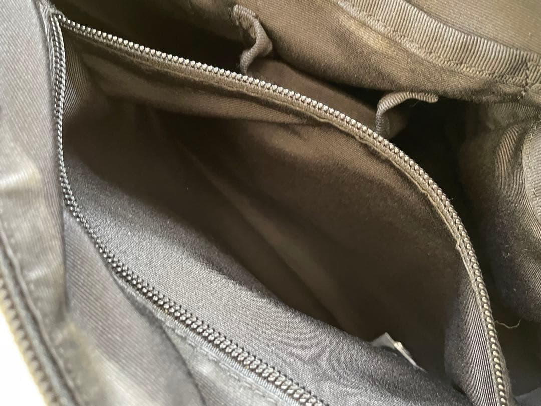 コーチ ヘリテージレザー ショルダーバッグ ブラック 男女兼用 ユニセックス