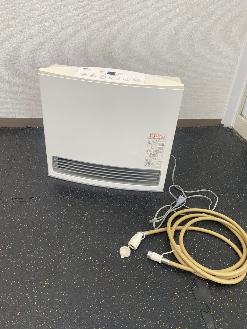 ガスファンヒーター 西部ガスSGF-408N 1500円値下げしました。