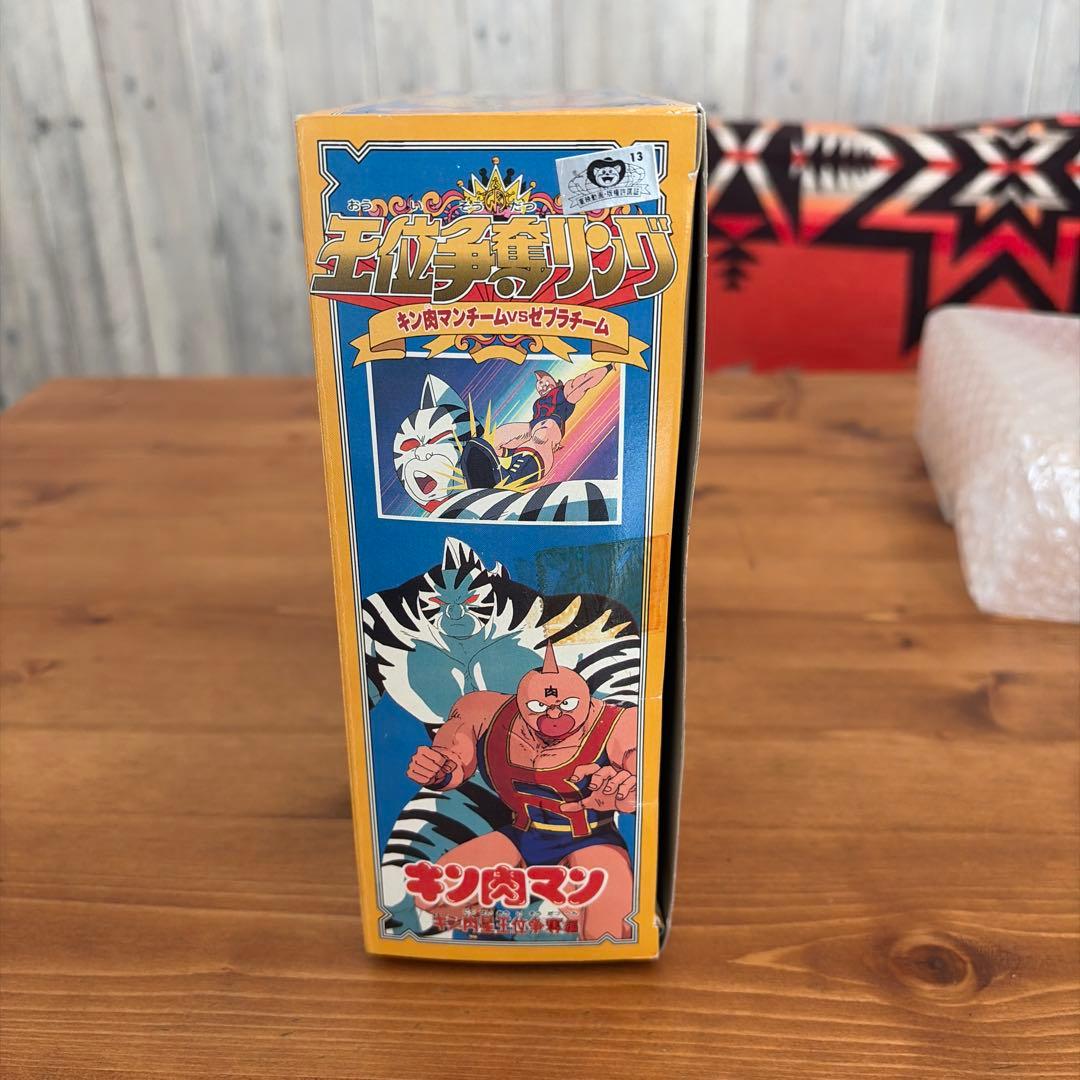 キン肉マン　王位争奪リング