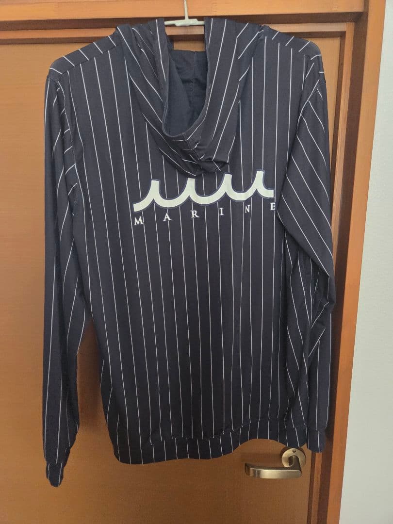 ムータマリン　ラッシュパーカー　XL　ゴルフ、マリンレジャー　美品