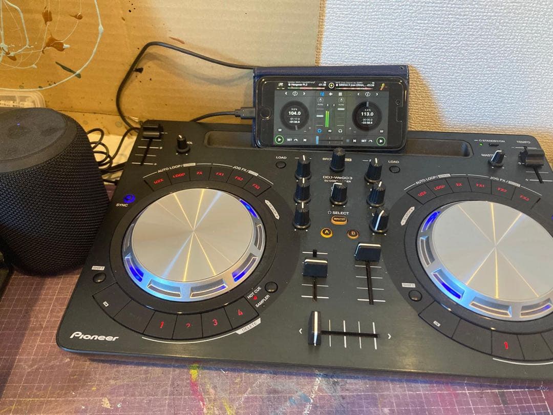 Pioneer ddj wego3 スマホ対応