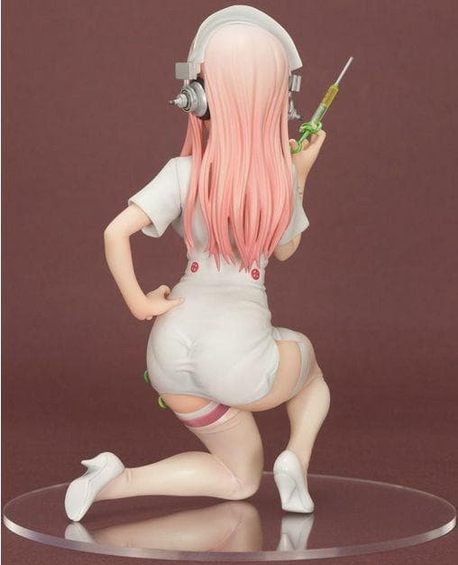 すーぱーそに子 ナースver. NITRO SUPER SONIC フィギュア