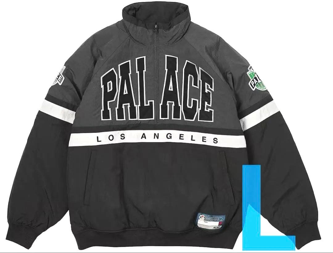 ジャケット・アウター PALACE BREAKOUT HALF ZIP BOMBER