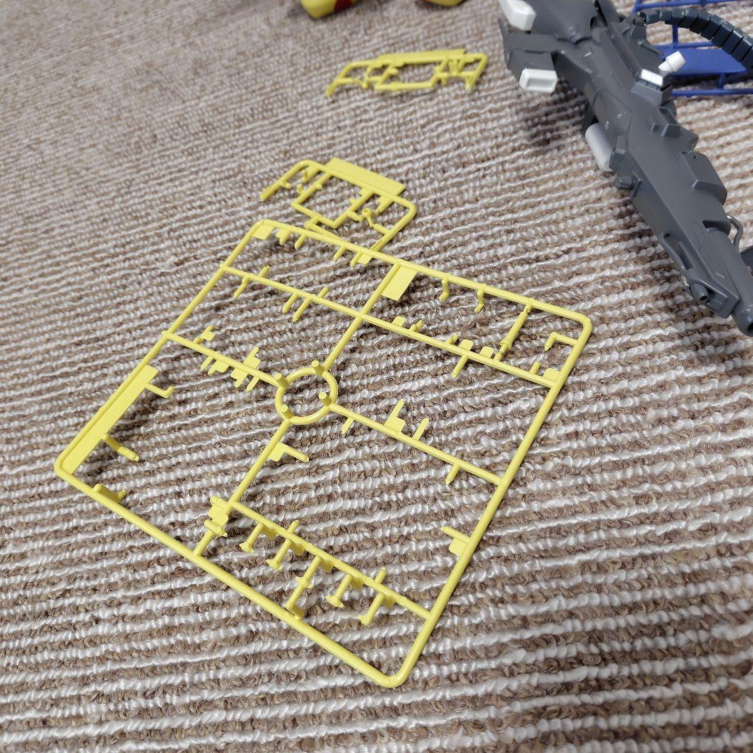 MG マスターグレード ガンダムZZ フルアーマー キュベレイ