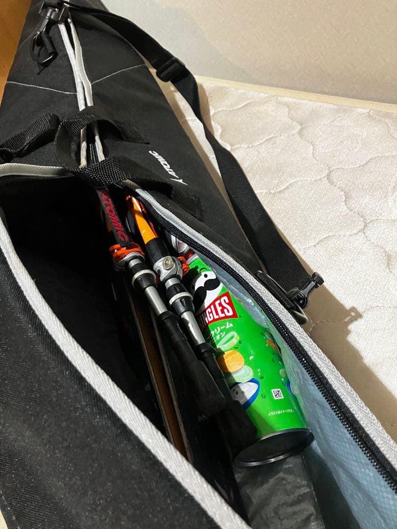 フリーサイズ/アトミック ATOMIC/FREE ZONE/120cm/ケース付