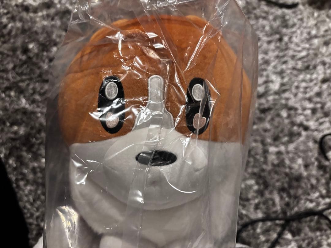 ヨルシカ suisデザイン コーギーぬいぐるみ