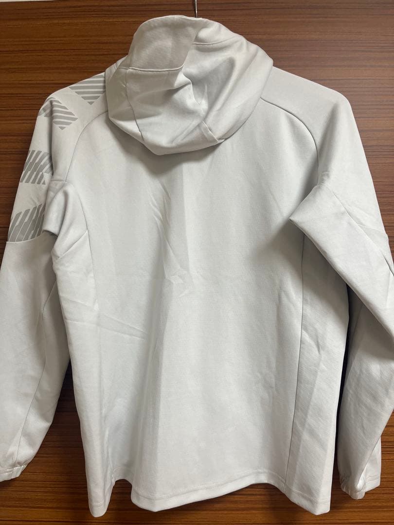 選手支給品 徳島ヴォルティス アンセムジャケット フルジップ Mサイズ