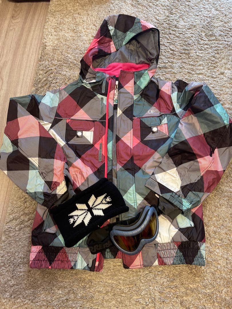 お値下げ　opスキースノボーウエアーセット