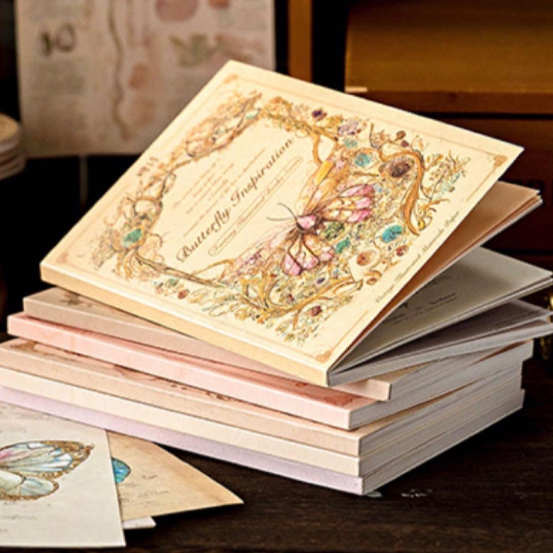 新品　幻想図鑑シリーズ　コラージュベース素材　6種　300枚