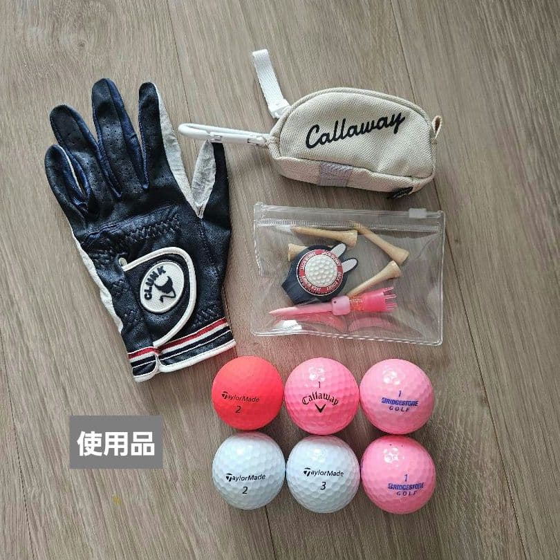 ⭐Callaway Solaire⭐ゴルフクラブセット+小物多数