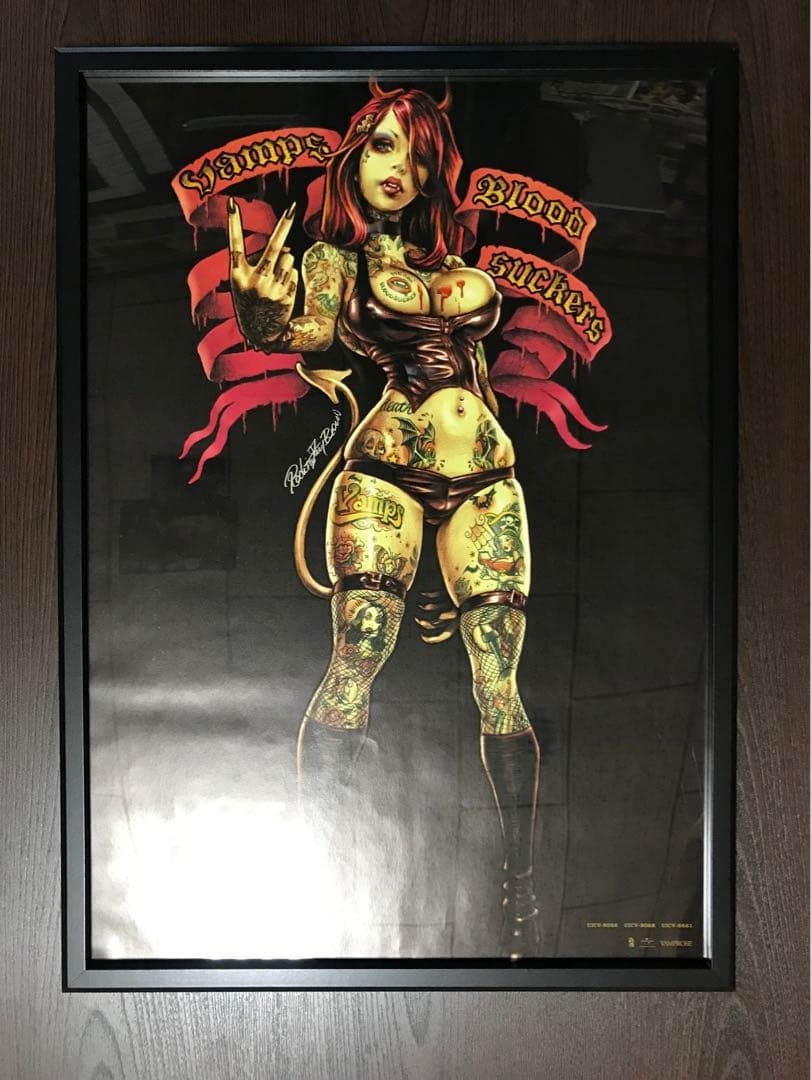 VAMPS BLOODSUCKERS ポスター