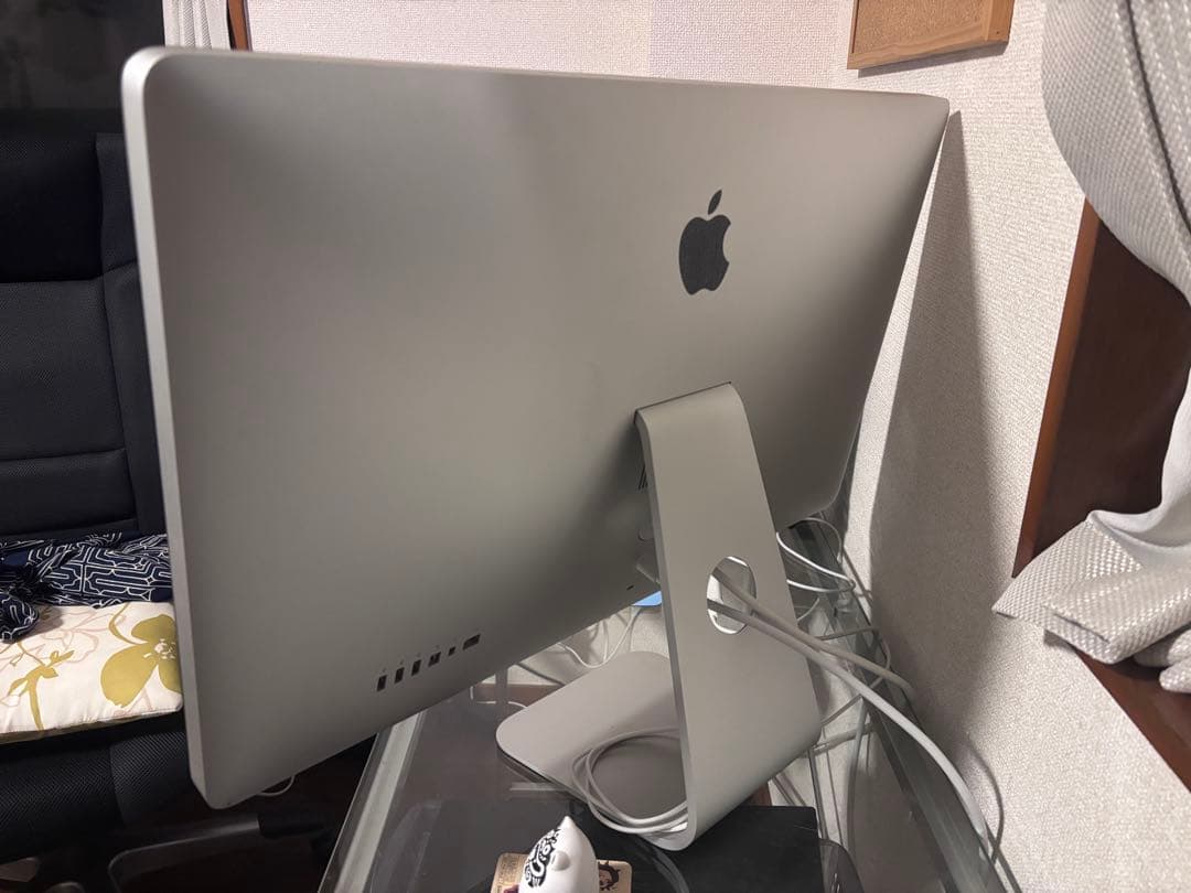 Apple thunderbolt display 27インチ